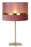 Lucide Tischleuchte Extravaganza Tusse in Rosa und Gold E27