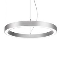 BRUMBERG Biro Circle UpDown DALI zilver 830 45cm