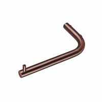 Qisani Flow toiletrolhouder Geborsteld Copper 25629.05