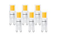 Philips CorePro G9 LED Lamp 2-25W Warm Wit 6-Pack