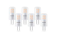 Philips CorePro 1,8W (20W) GY6.35 LED Steeklamp Extra Warm Wit 6-Pack