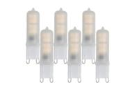 Groenovatie G9 LED Lamp 3W Classic Warm Wit Dimbaar 6-Pack