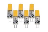Groenovatie G4 LED Lamp 2W Warm Wit Dimbaar 6-Pack