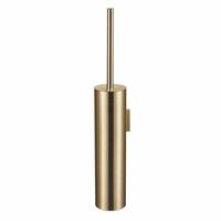 Qisani Flow toiletborstel met houder wand Geborsteld Gold 25631.06