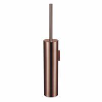 Qisani Flow toiletborstel met houder wand Geborsteld Copper 25631.05