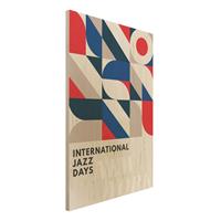 Bilderwelten Holzbild Jazz Days New York
