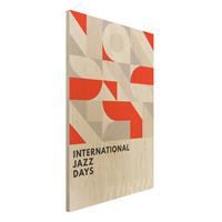 Bilderwelten Holzbild Jazz Days Tokyo