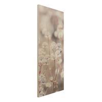 Bilderwelten Holzbild Federleichte Wildblumen