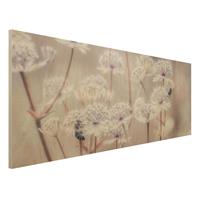 Bilderwelten Holzbild Federleichte Wildblumen