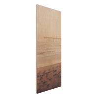 Bilderwelten Holzbild Kalifornien Halbmond KÃ¼ste