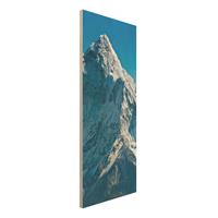 Bilderwelten Holzbild Natur & Landschaft - Hochformat Schmal Der Himalaya