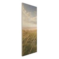 Bilderwelten Holzbild Natur & Landschaft - Hochformat Schmal DÃ¼nentraum