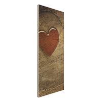 Bilderwelten Holzbild Natur & Landschaft - Hochformat Schmal Natural Love