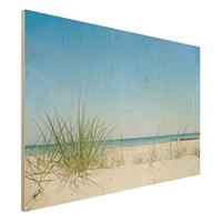 Bilderwelten Holzbild Natur & Landschaft - Querformat 3:2 OstseekÃ¼ste