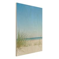 Bilderwelten Holzbild Natur & Landschaft - Hochformat 3:4 OstseekÃ¼ste