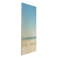 Bilderwelten Holzbild Natur & Landschaft - Hochformat Schmal OstseekÃ¼ste