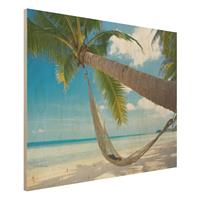 Bilderwelten Holzbild Natur & Landschaft - Querformat 4:3 Relaxing Day