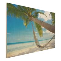 Bilderwelten Holzbild Natur & Landschaft - Querformat 3:2 Relaxing Day
