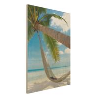Bilderwelten Holzbild Natur & Landschaft - Hochformat 3:4 Relaxing Day