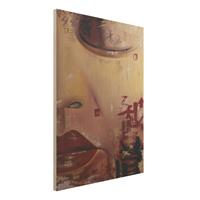 Bilderwelten Holzbild Spirituell - Hochformat 3:4 Spirit of Buddha