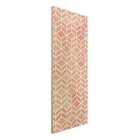 Bilderwelten Holzbild Take the Cake Gold und Rose