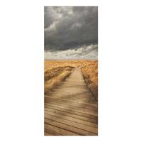 Bilderwelten Holzbild Natur & Landschaft - Hochformat Schmal Weg in den DÃ¼nen