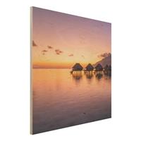 Bilderwelten Holzbild Sunset Dream