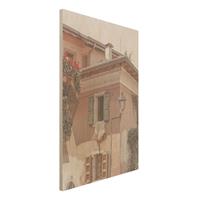 Bilderwelten Holzbild Bella Italia