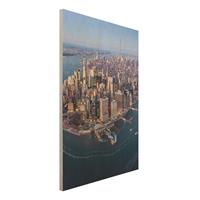 Bilderwelten Holzbild Big City Life