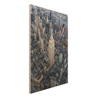 Bilderwelten Holzbild Empire State Of Mind