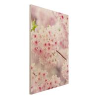 Bilderwelten Holzbild Japanische KirschblÃ¼ten