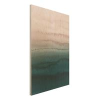 Bilderwelten Holzbild Spiel der Farben Meeresrauschen
