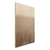 Bilderwelten Holzbild Spiel der Farben Verblassendes Sepia