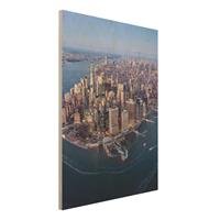 Bilderwelten Holzbild Big City Life