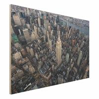 Bilderwelten Holzbild Empire State Of Mind