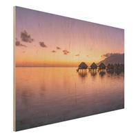 Bilderwelten Holzbild Sunset Dream