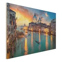 Bilderwelten Holzbild Sunset in Venice