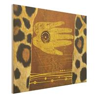 Bilderwelten Holzbild Muster - Querformat 4:3 African Feelings