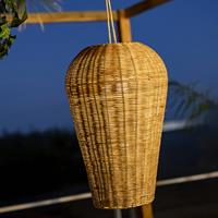 Newgarden Saona LED buiten hanglamp van rotan