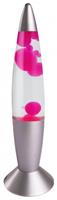 7even Lava Lampe Rakete 35cm Pink