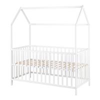 Kindsgard Huisbed lillehus 70 x 140 cm wit