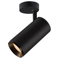 SLV LED Wand- und Deckenspot Numinos in Schwarz 28W 2400lm 2700K 36°