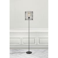 Nordlux vloerlamp Elvis zwart Ø32cm E27