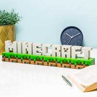 Paladone Minecraft Logo Light