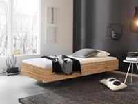 Mobistoxx Bed IXANA 90x200 cm artisan eik zonder hoofdeinde