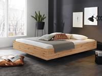 Mobistoxx Bed IXANA 160x200 cm artisan eik zonder hoofdeinde