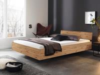 Mobistoxx Bed IXANA 140x200 cm artisan eik met hoofdeinde