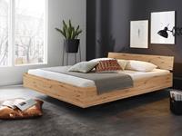 Mobistoxx Bed IXANA 160x200 cm artisan eik met hoofdeinde