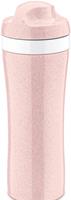 Oase Trinkflasche, Trink Flasche, Outdoorflasche, Getränkflasche, Wasserflasche, Kunststoff, Organic Pink, 425 ml, 3708669 - Koziol