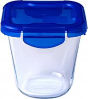 Pyrex vershoudbakje Cook & Go 0,8 liter glas transparant
